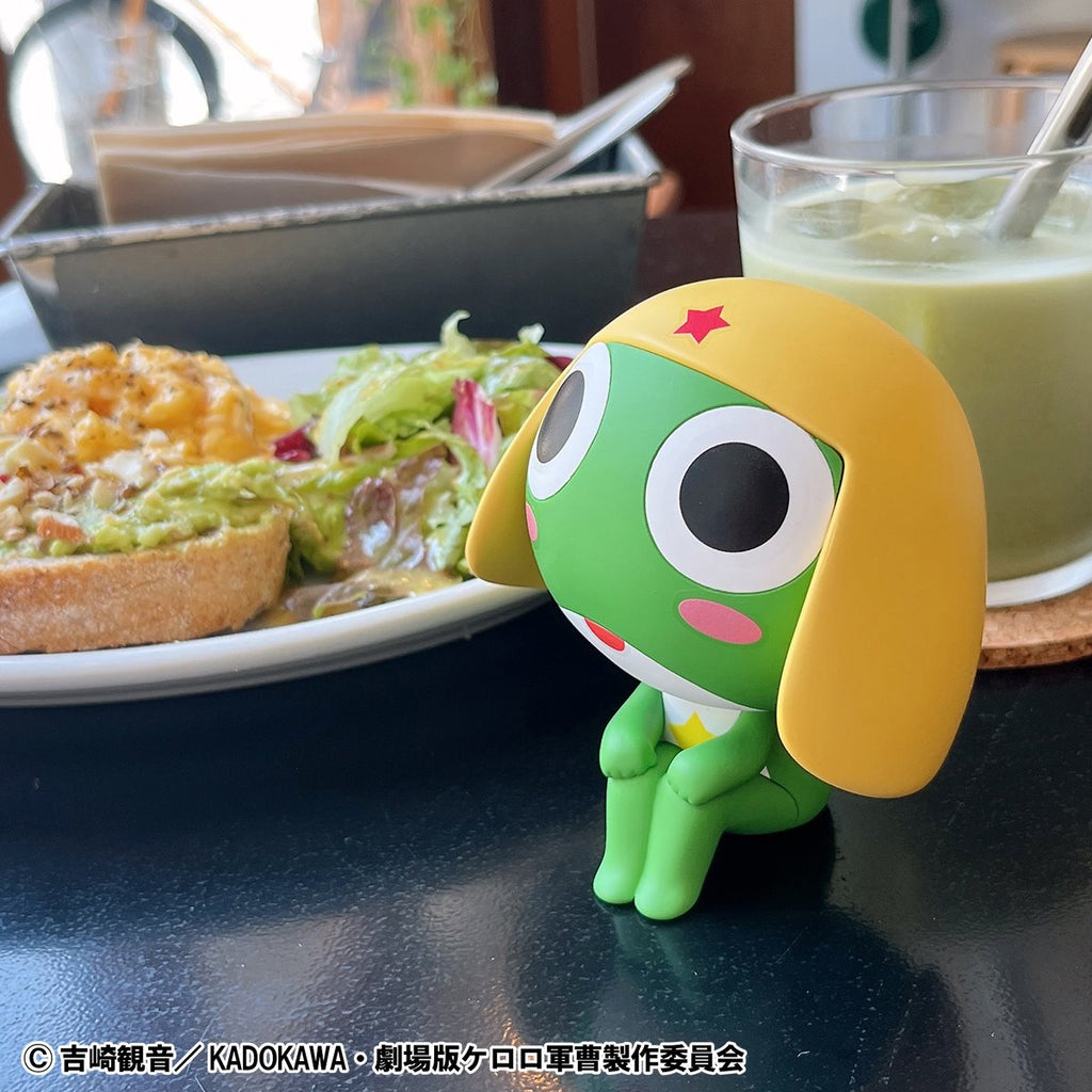 Sgt. Frog Keroro Look Up Series Statue