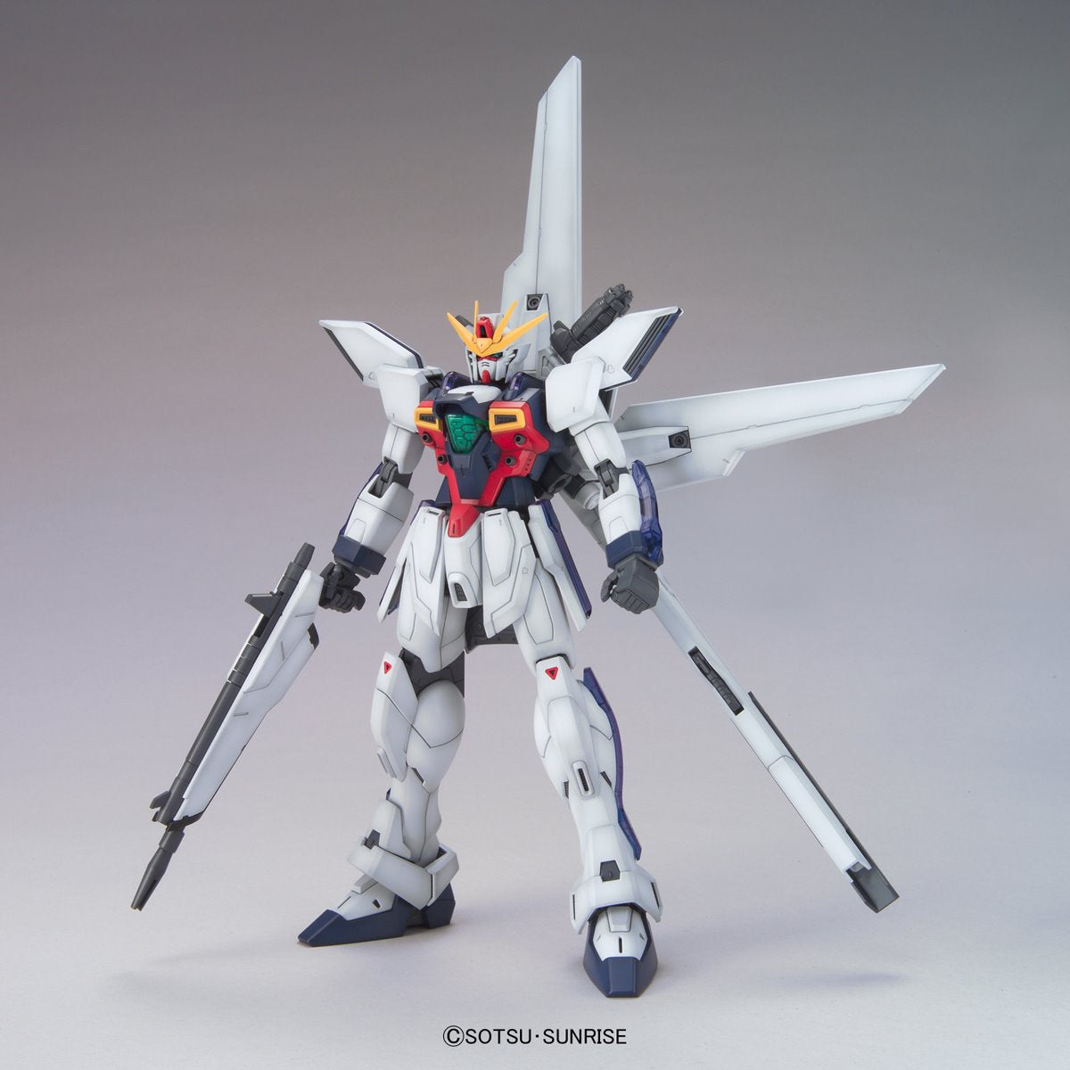 After War Gundam X GX-9900 Gundam X Master Grade 1:100 Scale Model Kit