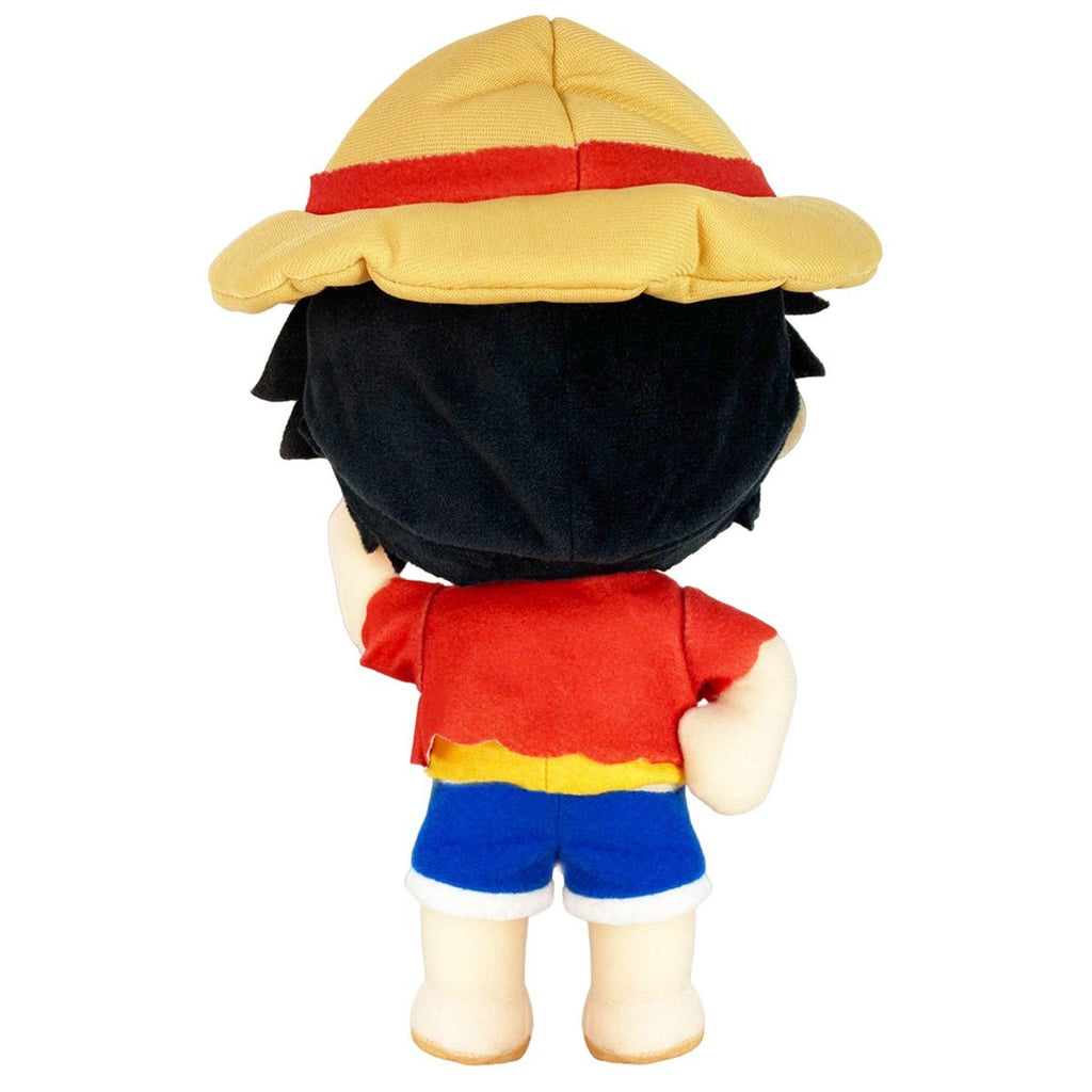 One Piece Monkey D. Luffy Change Face 8-Inch Plush