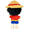 One Piece Monkey D. Luffy Change Face 8-Inch Plush