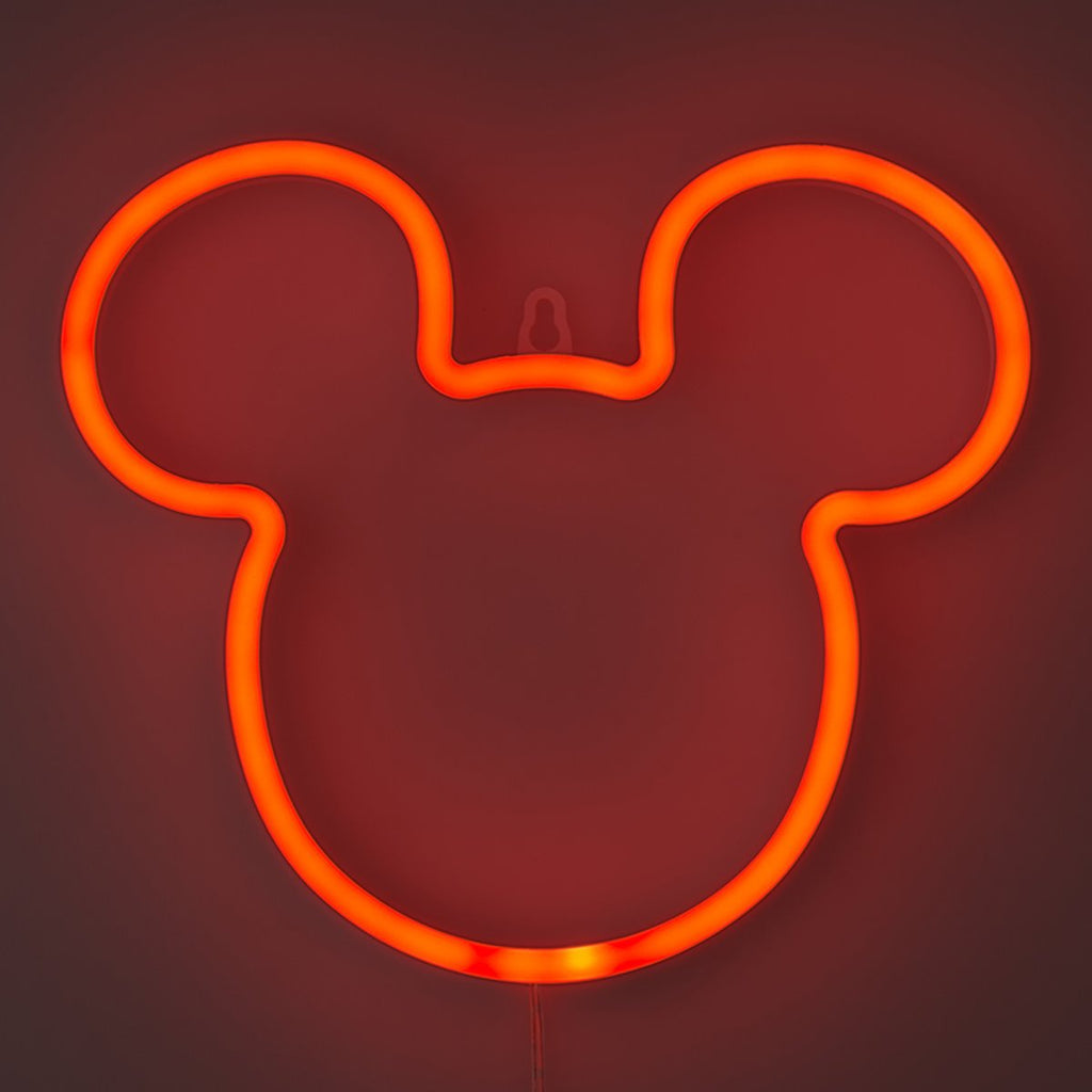 Mickey Wall Mountable LED Neon Light