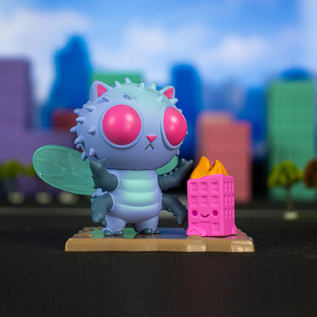 Kaiju Kitties Series 1 Mystery Box Display Tray of 9