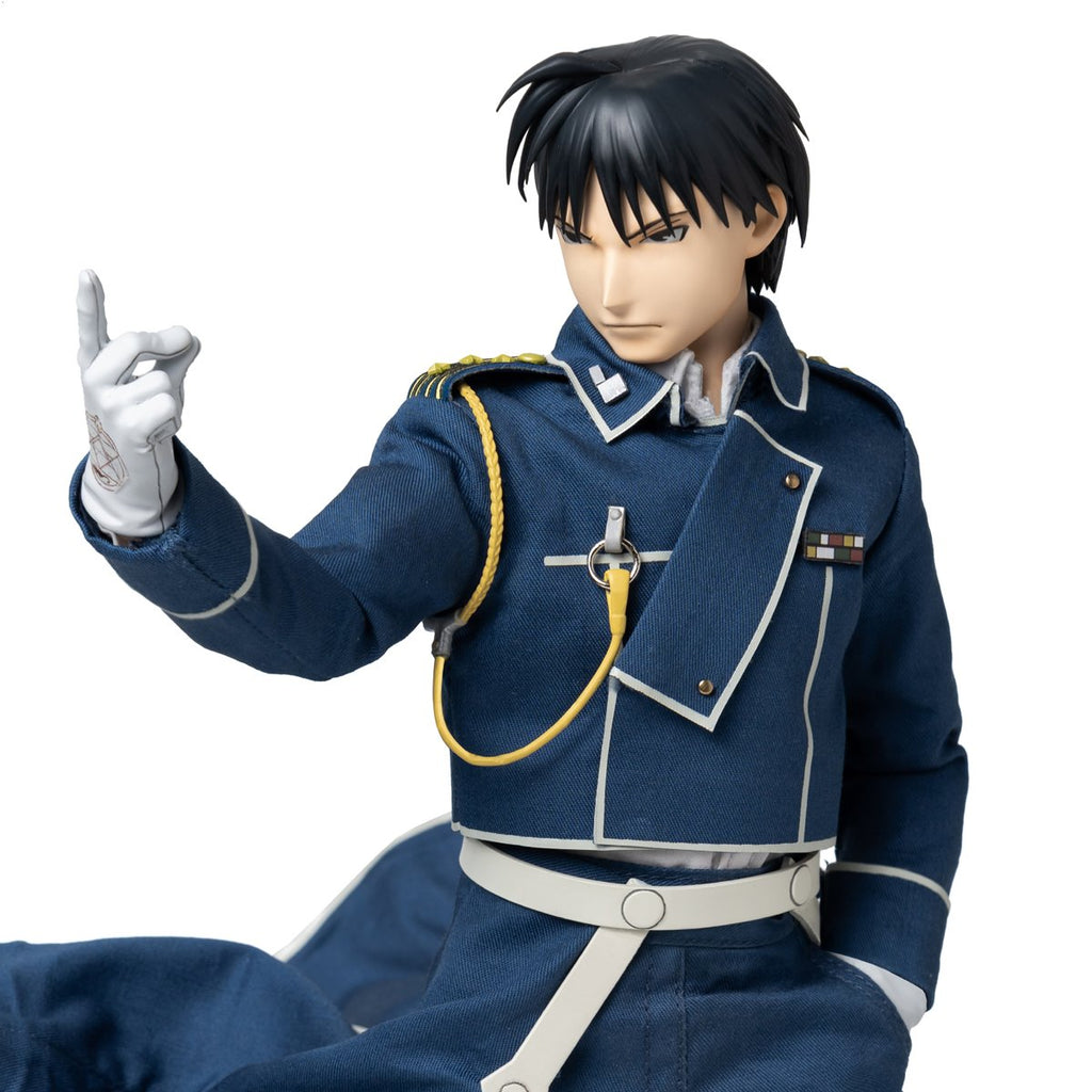 Fullmetal Alchemist: Brotherhood Roy Mustang FigZero 1:6 Scale Action Figure