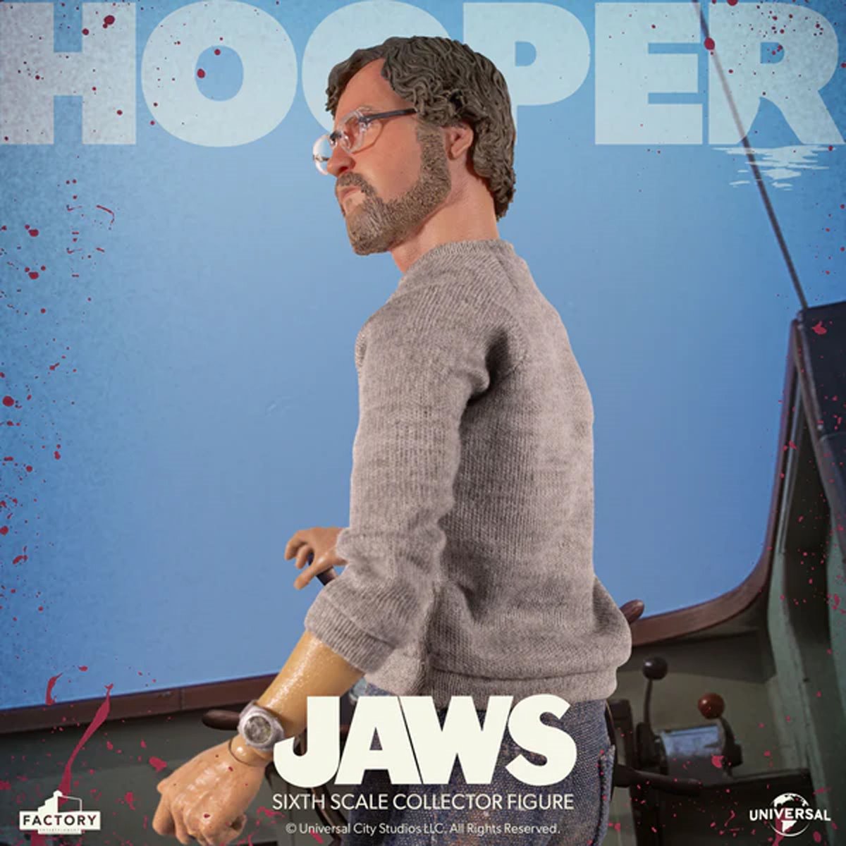Jaws Matt Hooper 1:6 Scale Action Figure