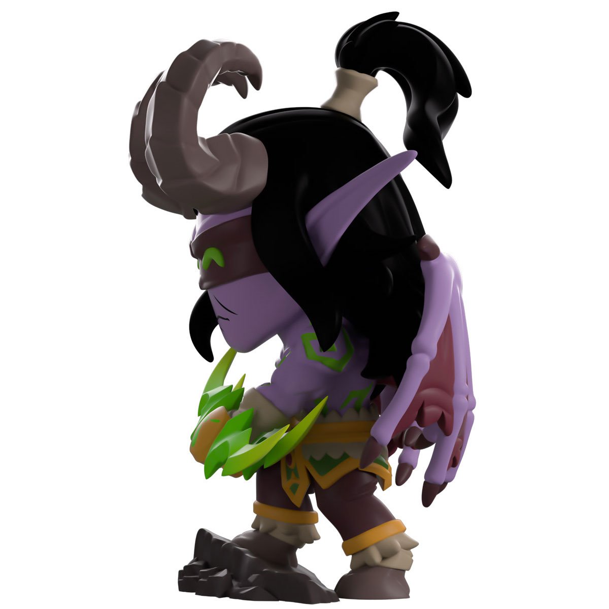 World of Warcraft Collection Illidan Stormrage Vinyl Figure #7