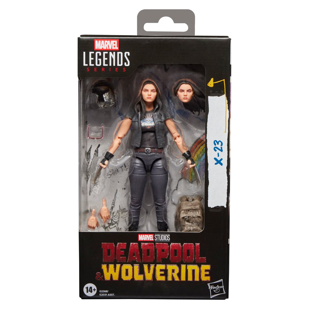 Deadpool & Wolverine Marvel Legends 6-Inch Action Figure Wave 2 Case of 6