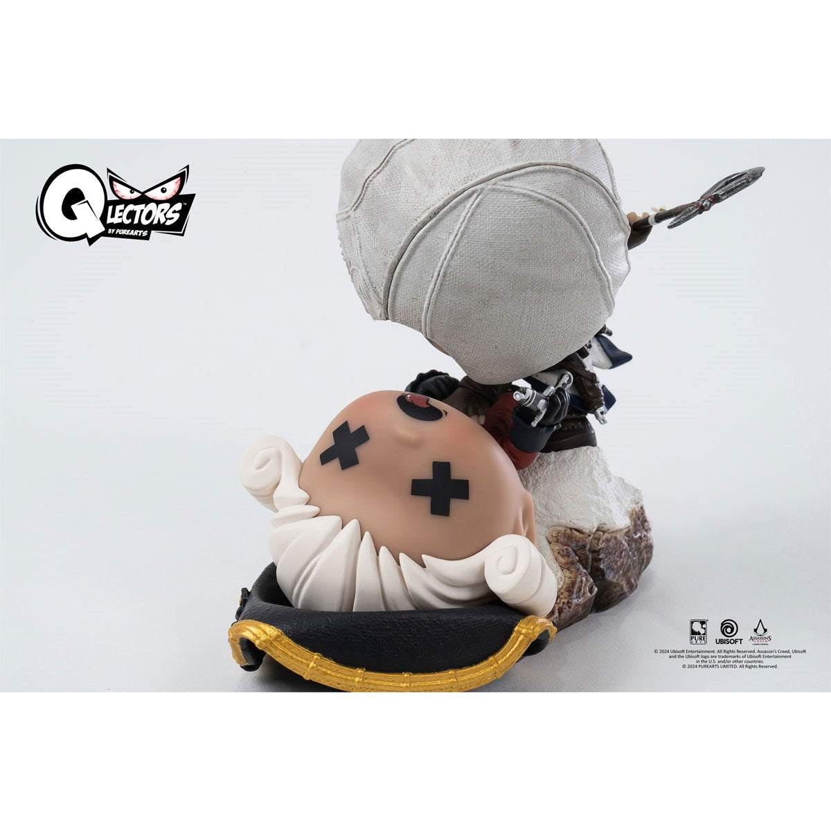 Assassin's Creed Connor Last Breath Qlectors Statue