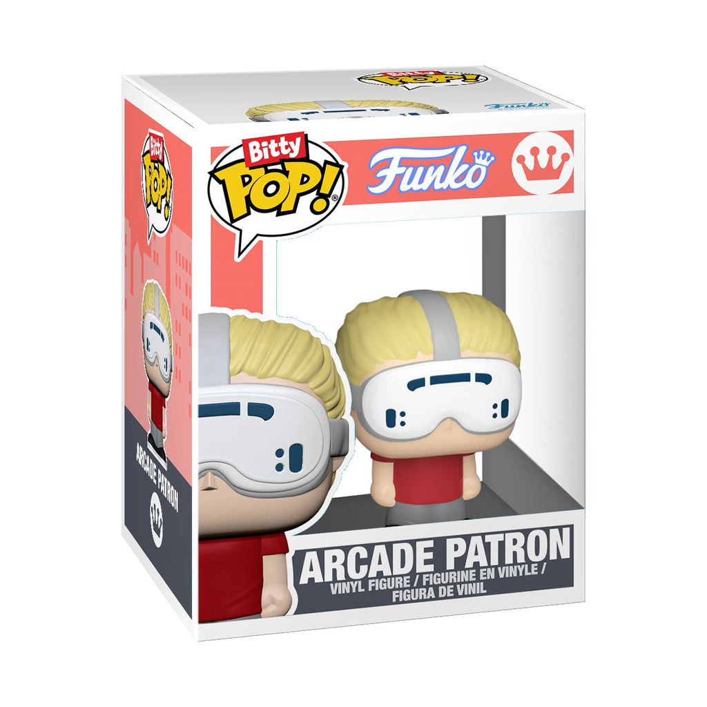 Funko Bitty City Arcade Bitty Pop! Town