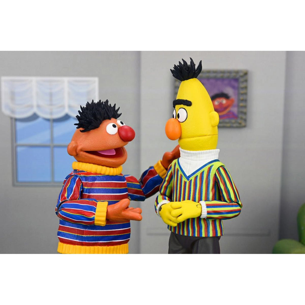 Sesame Street Ultimate Ernie 7-Inch Scale Action Figure