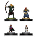 Dungeons & Dragons HeroClix 400: Adventuring Party 1 Mini-Figure 4-Pack