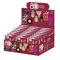 Mattel 80th Anniversary 3D Foam Bag Clip Random 6-Pack