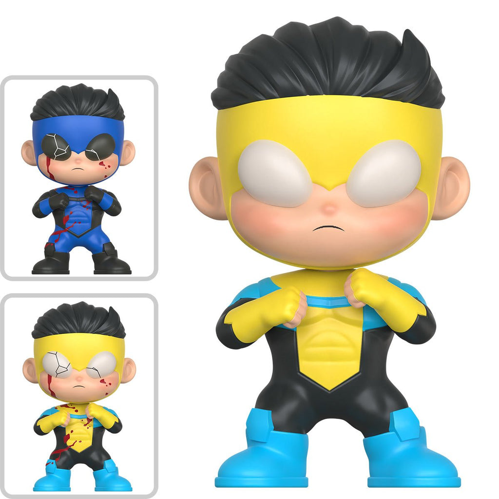 Invincible with Fists Pix! Vinyl Figure