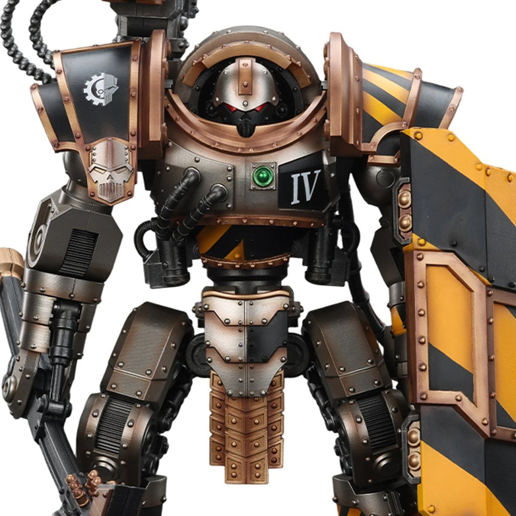 Joy Toy Warhammer The Horus Heresy Iron Warriors Iron Circle Domitar-Ferrum Class 1:18 Scale Action Figure