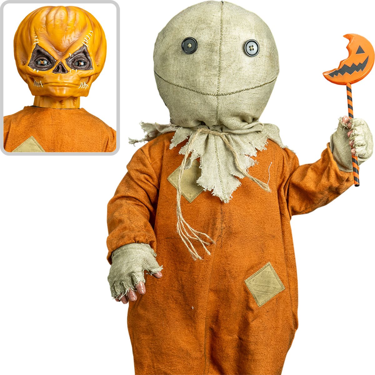 Trick r Treat Ultimate Sam 1:1 Scale Doll