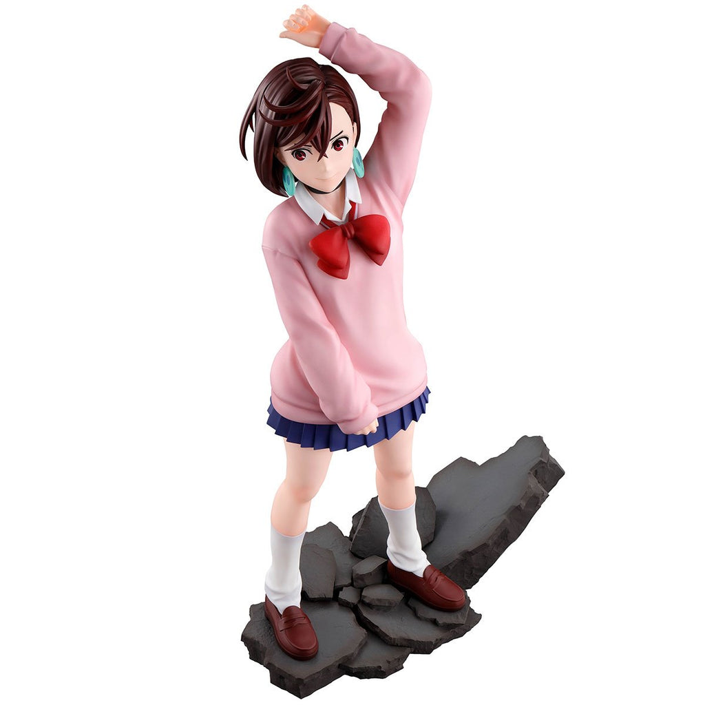 Dandadan Momo Overwhelming Monstrosity, A Strong Attack! Masterlise Ichibansho Statue