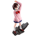 Dandadan Momo Overwhelming Monstrosity, A Strong Attack! Masterlise Ichibansho Statue