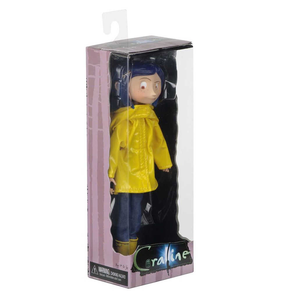 Coraline Raincoat Bendy Doll