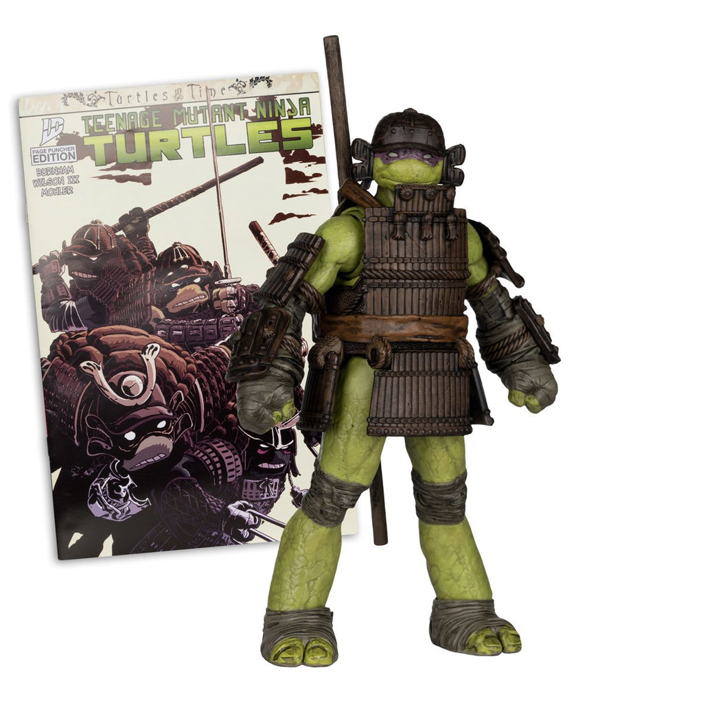 Teenage Mutant Ninja Turtles Page Punchers Wave 4 5-Inch Scale Action Figure with Comic Book Case of 6
