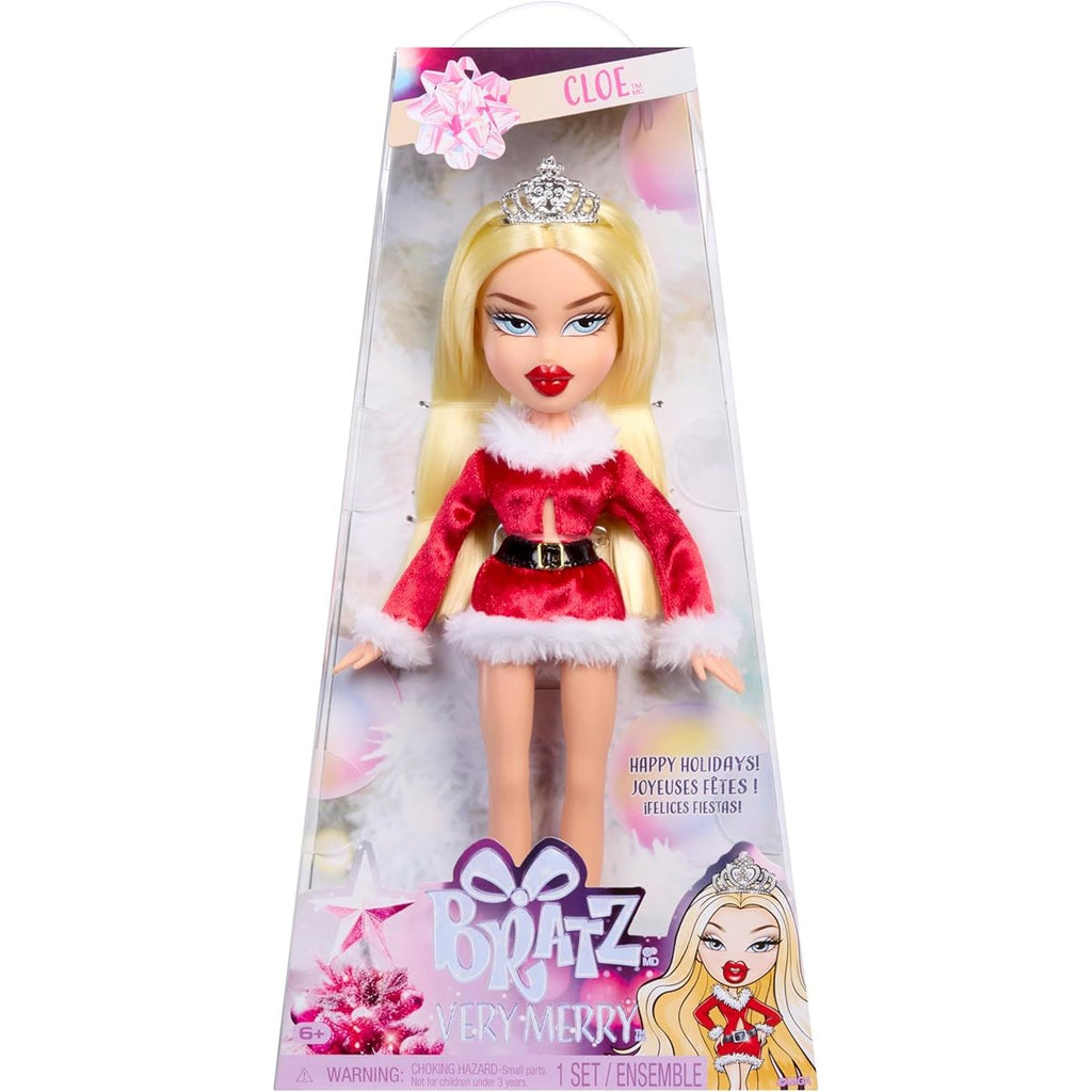 Bratz Very Merry Cloe Doll
