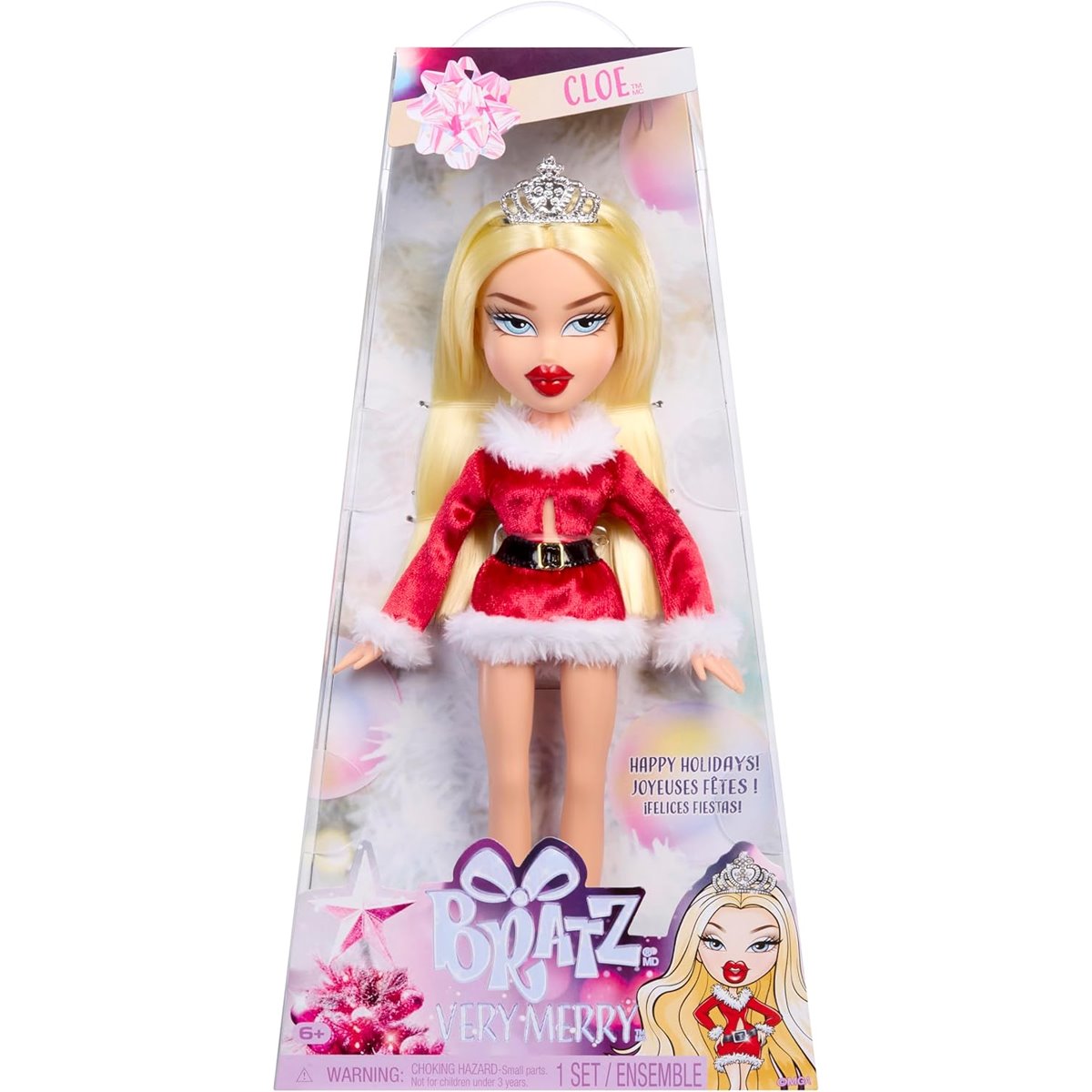 Bratz Very Merry Cloe Doll
