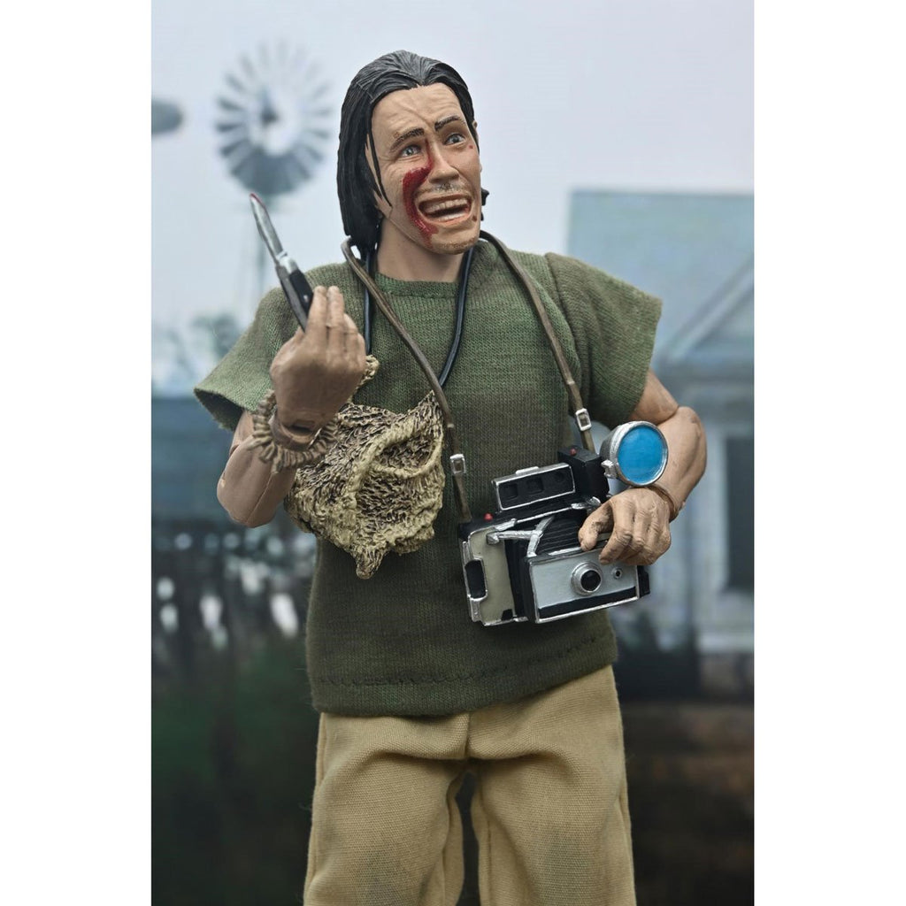 Texas Chainsaw Massacre 50th Anniversary Hitchhiker 8-Inch Clothed Action Figure