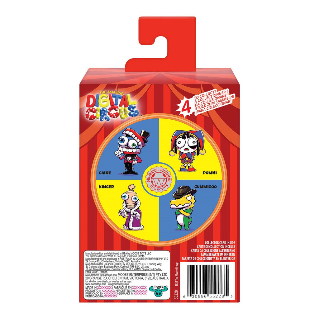 Amazing Digital Circus Gummigoo 4-Inch Vinyl Figure