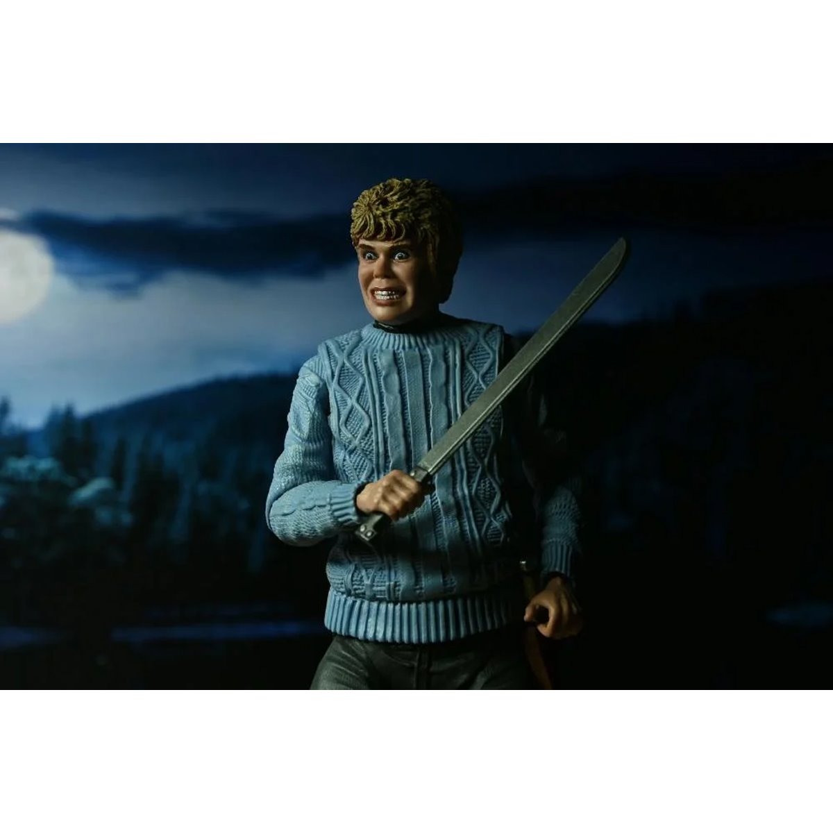 Friday The 13th Ultimate Pamela Voorhees 7-Inch Scale Action Figure