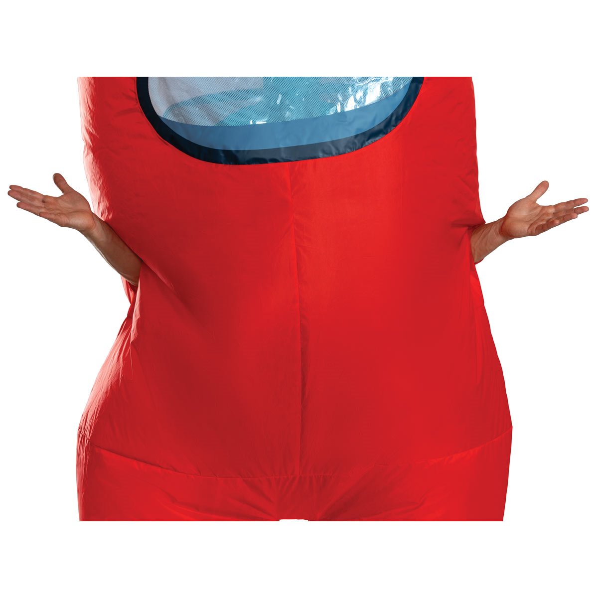 Among Us Red Impostor Inflatable Adult Costume