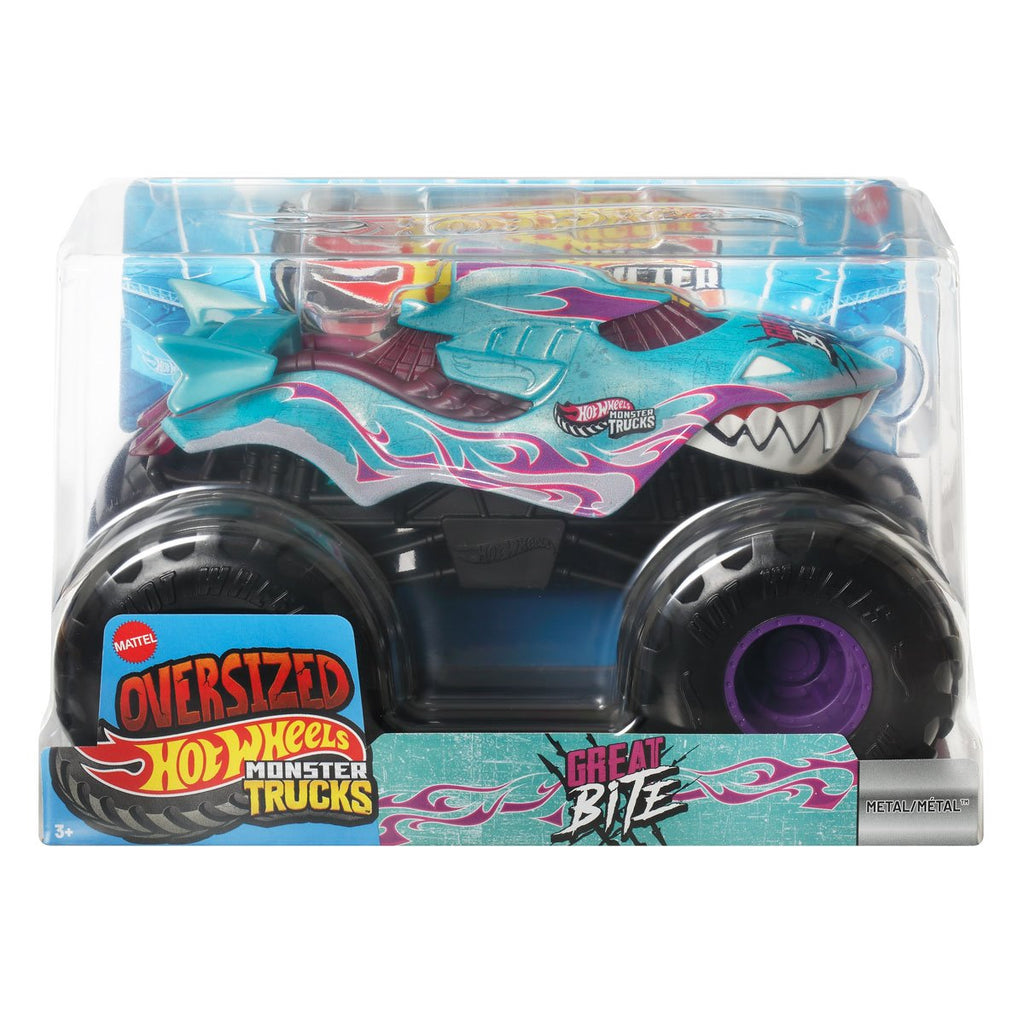 Hot Wheels Monster Trucks 1:24 Scale Vehicle 2026 Mix 2 Case of 4