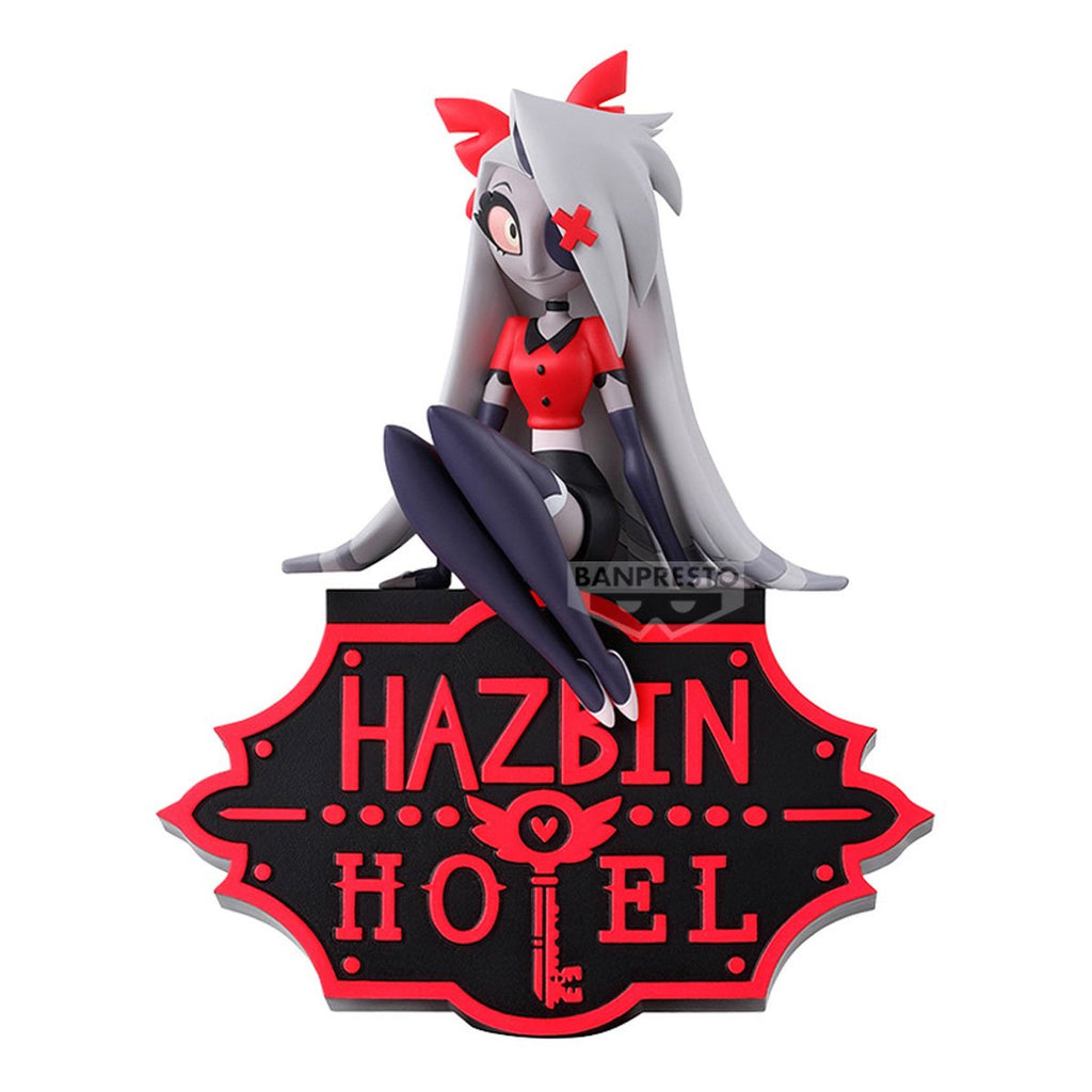 Hazbin Hotel Vaggie Version A Banpresto Monitor Top Statue