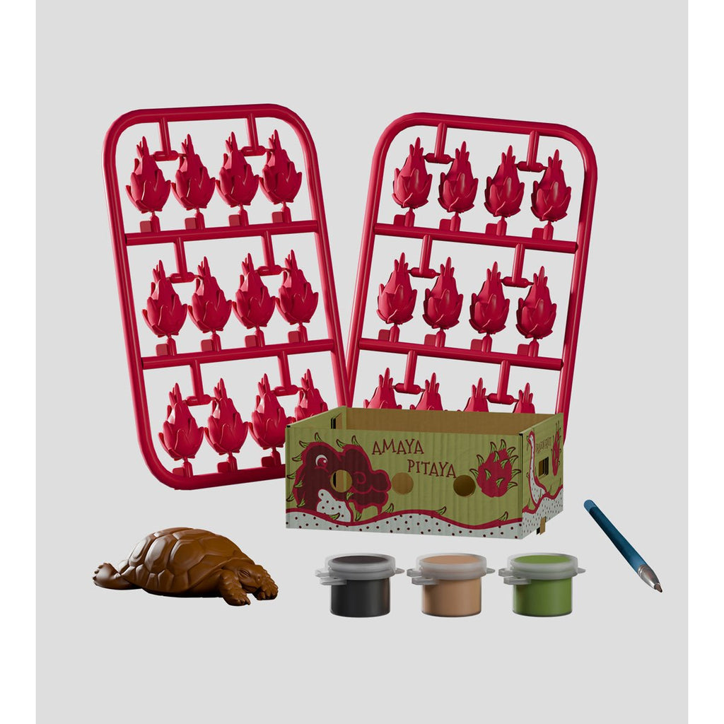Fruit Box Stowaways DIY Craft Kit Blind-Box Random Mini-Figure