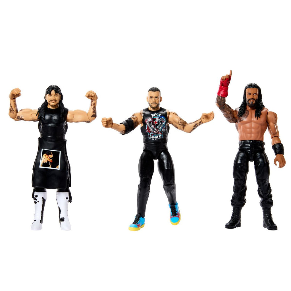 WWE Top Picks Main Event Series 2026 Wave 3 Action Figure Case of 8