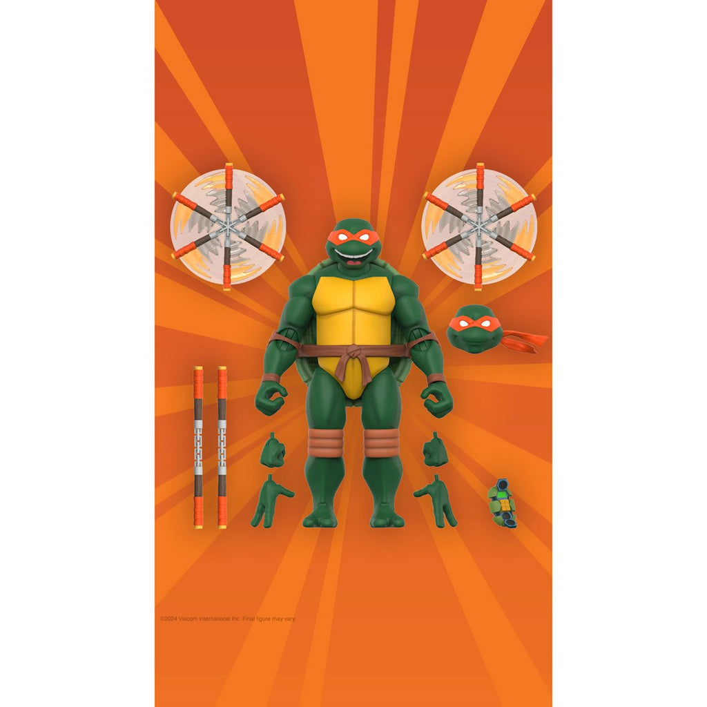 Teenage Mutant Ninja Turtles Ultimates Wave 12 Michelangelo 7-Inch Action Figure