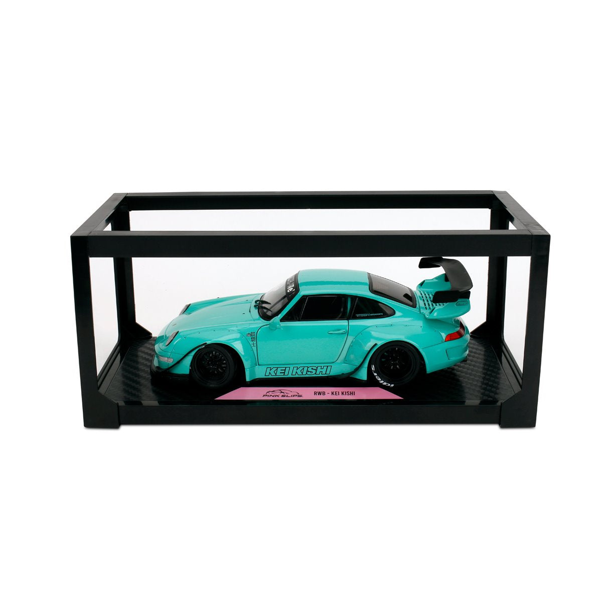 Pink Slips Wave 5 Porsche RWB Kei Kishi 1:18 Scale Die-Cast Metal Vehicle