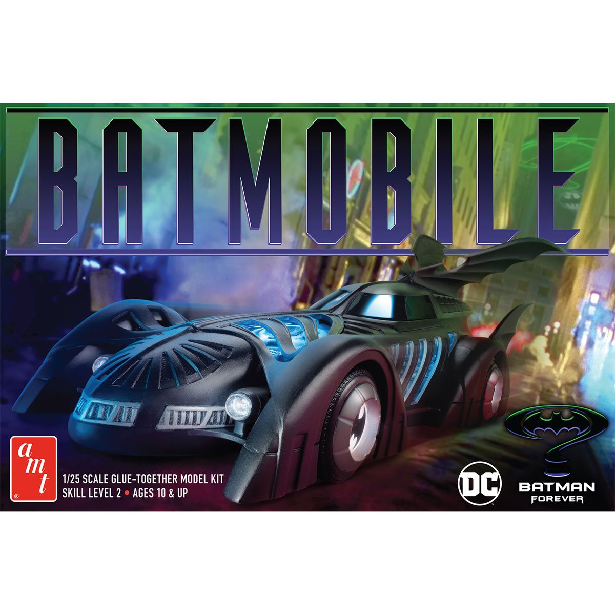 Batman Forever Batmobile 1:25 Scale Model Kit
