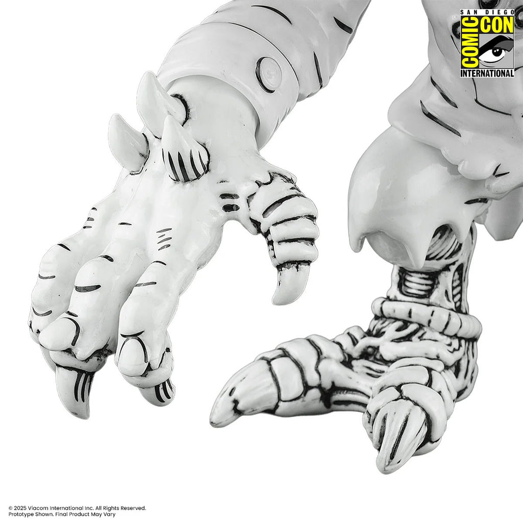 Teenage Mutant Ninja Turtles Baxter Stockman Mirage Variant Soft Vinyl Figure - SDCC Exclusive