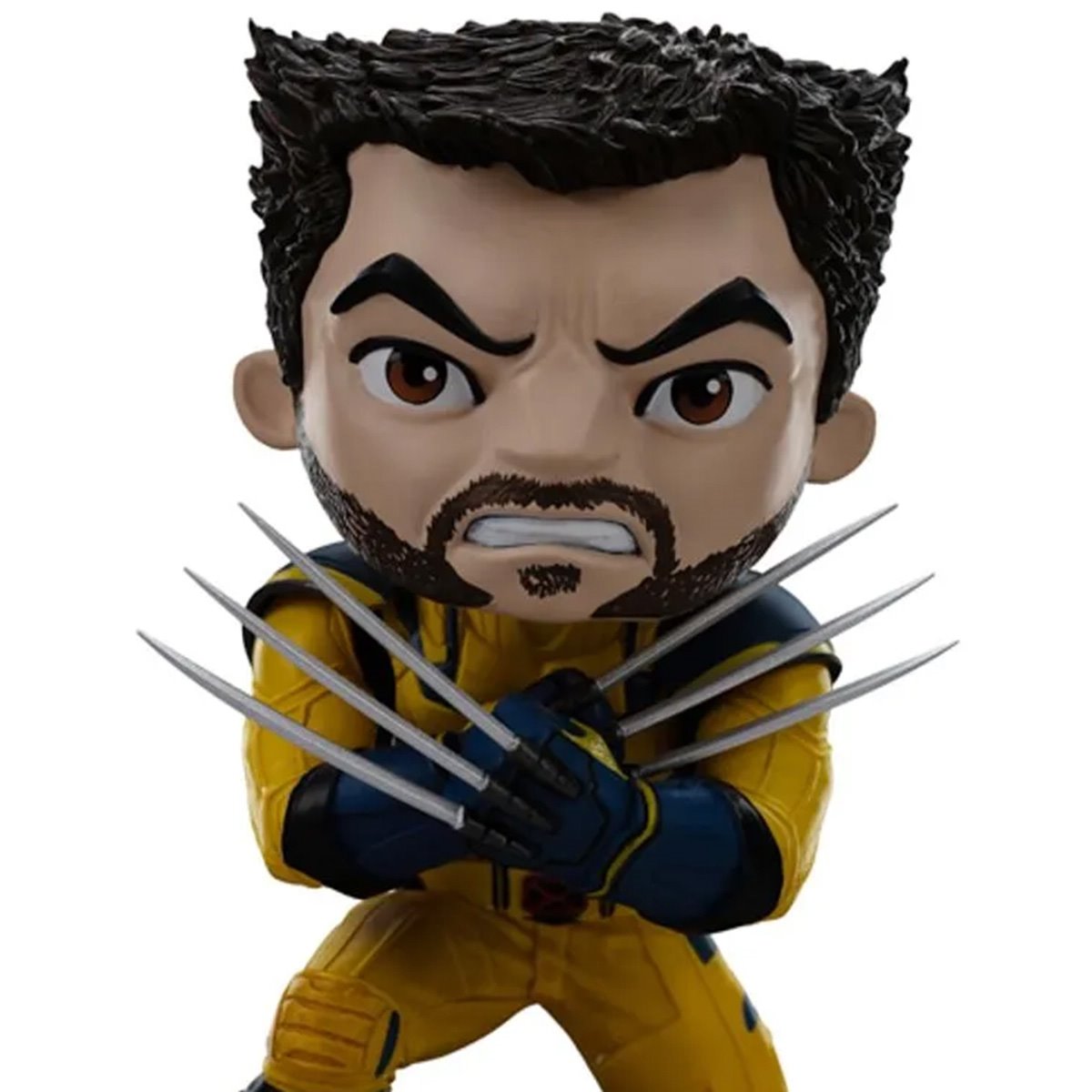 Deadpool & Wolverine Wolverine (Unmasked) MiniCo Vinyl Figure