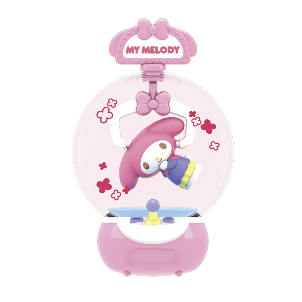 Sanrio Claw Machine Tokimelz Box! Blind-Box Mini-Figure Case of 6