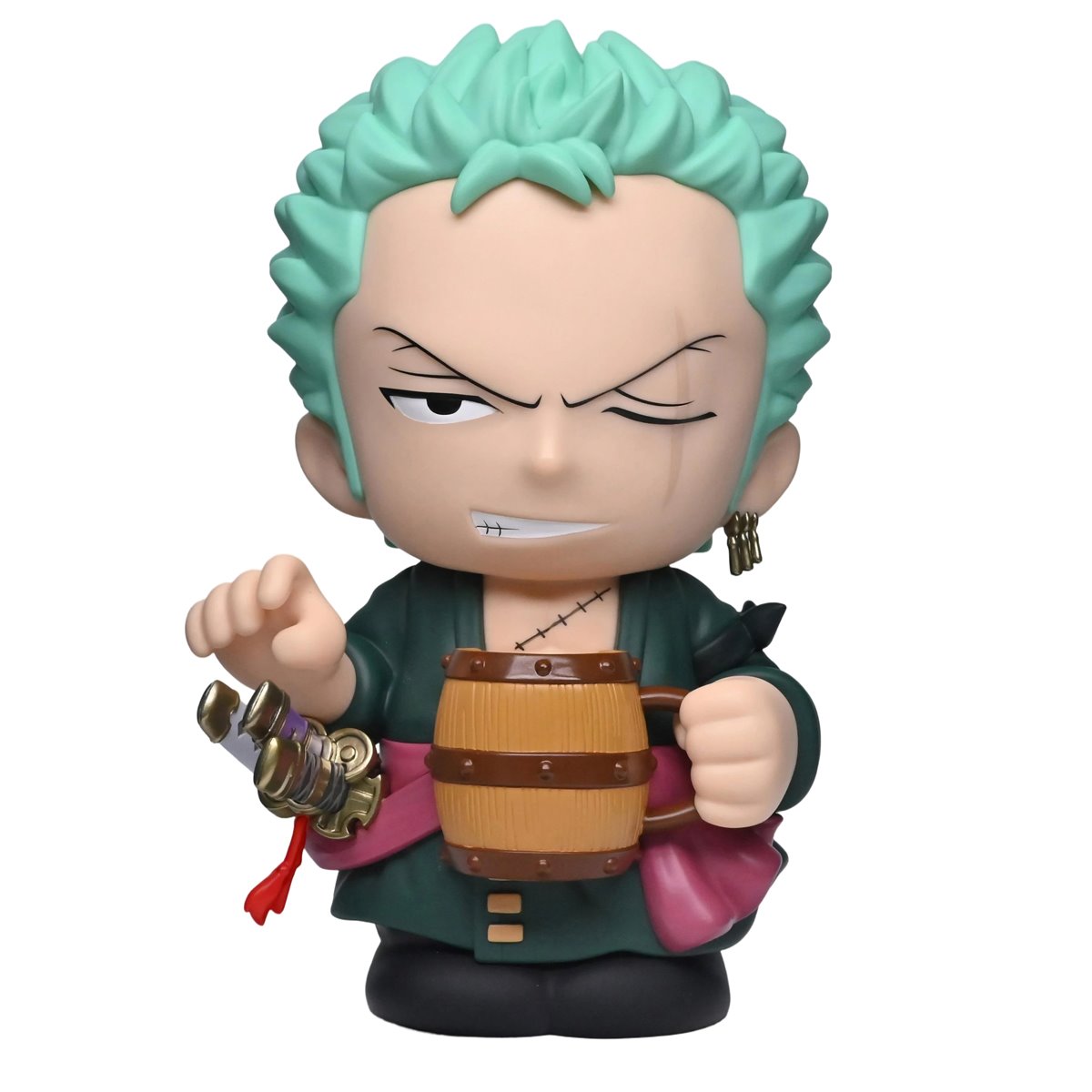 One Piece Roronoa Zoro PVC Figural Bank