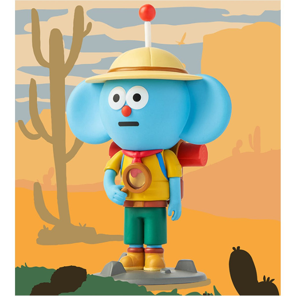 Momo Planet Adventure Series 1 Blind Box Vinyl Figure