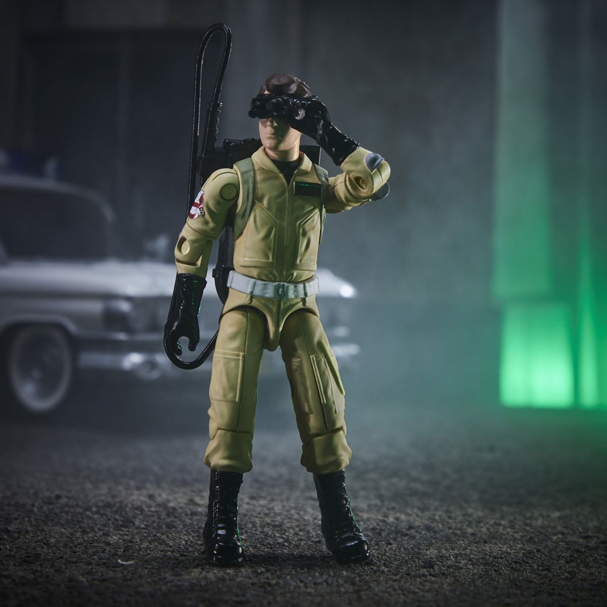 Ghostbusters Plasma Pack O-Ring 40th Anniversary 3 3-4-Inch Action Figures