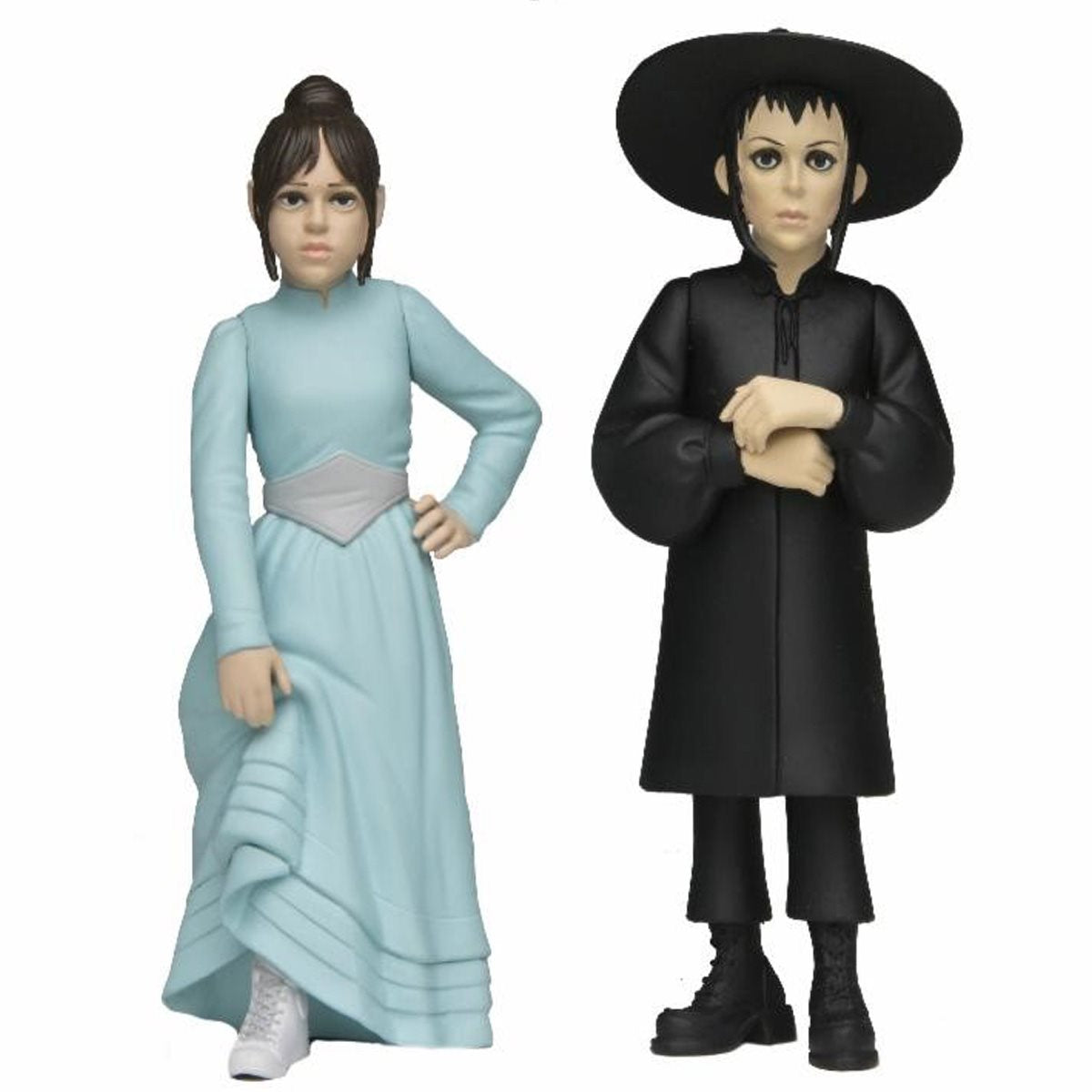 Beetlejuice 2 Lydia and Astrid Toony Terrors 6-Inch Scale Action Figure 2-Pack
