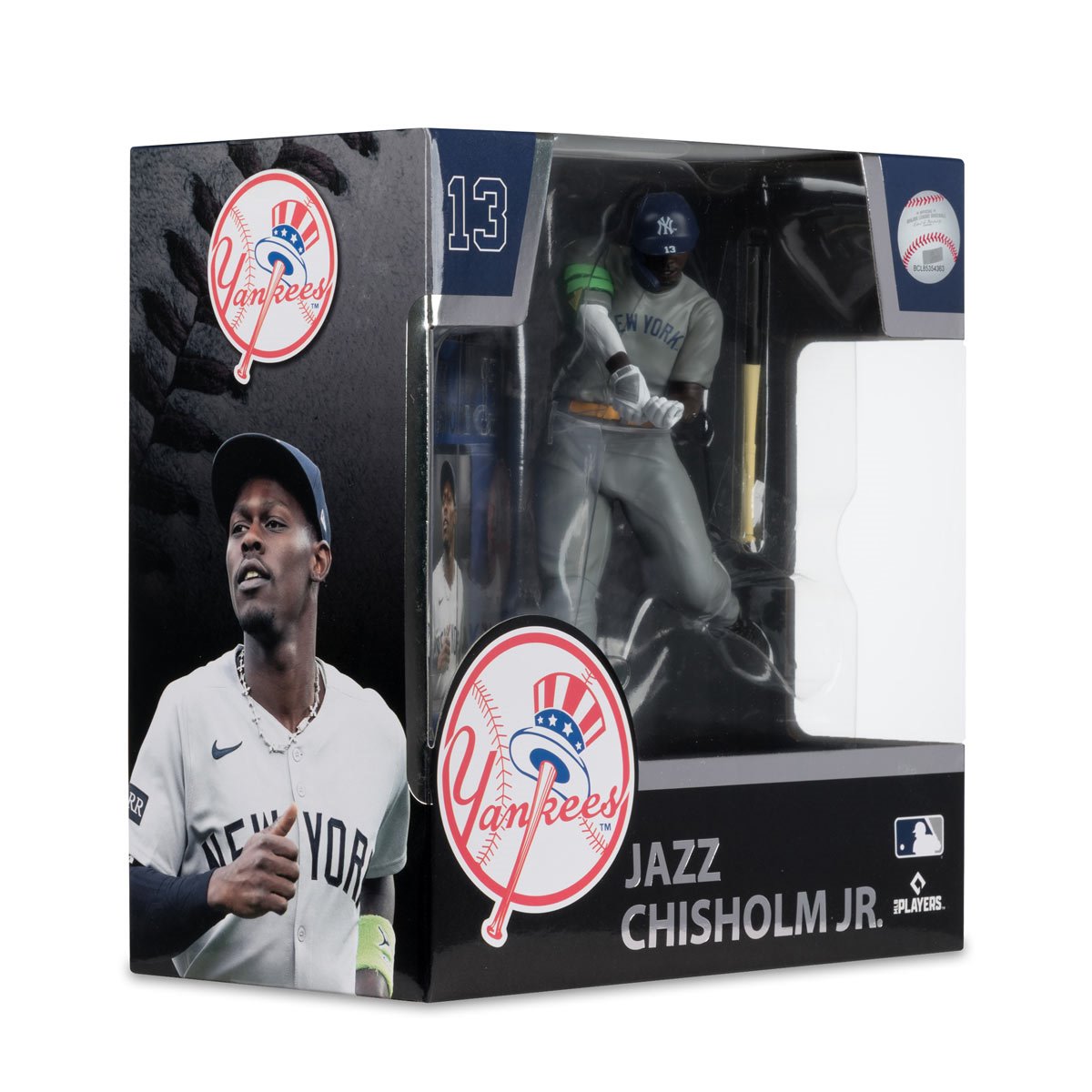 MLB SportsPicks New York Yankees Jazz Chisholm 7-Inch Posed Figure