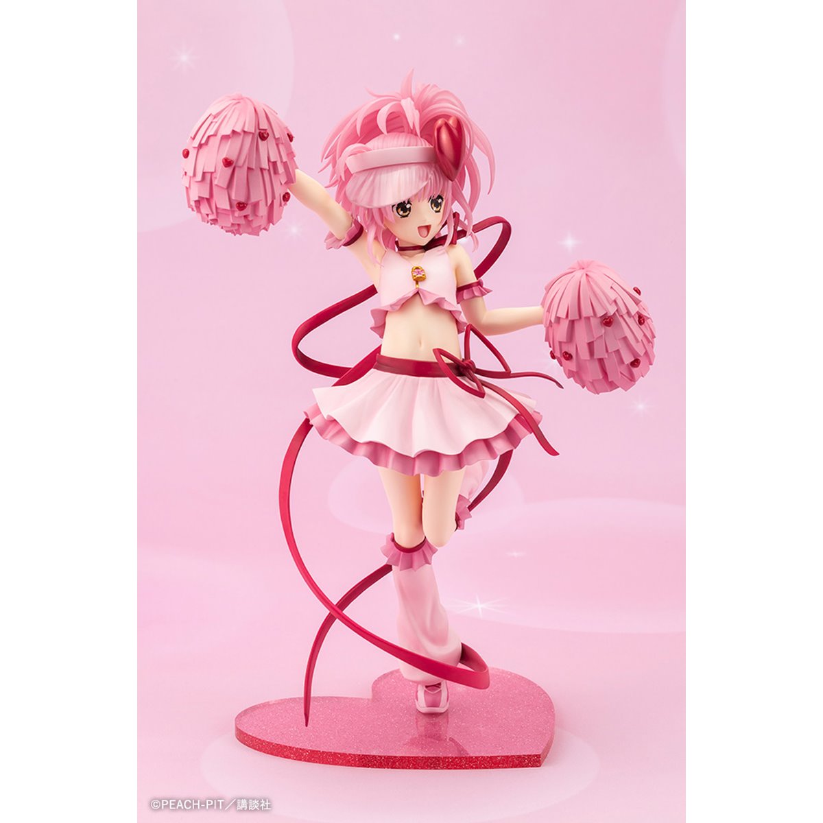 Shugo Chara! Amulet Heart 1:7 Scale Statue