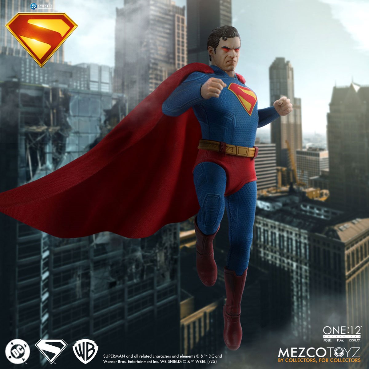 Superman (2025) One:12 Collective Action Figure