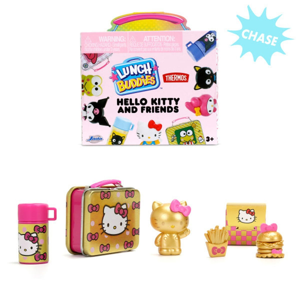 Sanrio Hello Kitty and Friends Lunch Buddies Blind Box Mini-Figure Case of 24