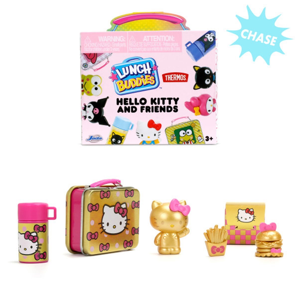Sanrio Hello Kitty and Friends Lunch Buddies Blind Box Mini-Figure Case of 24