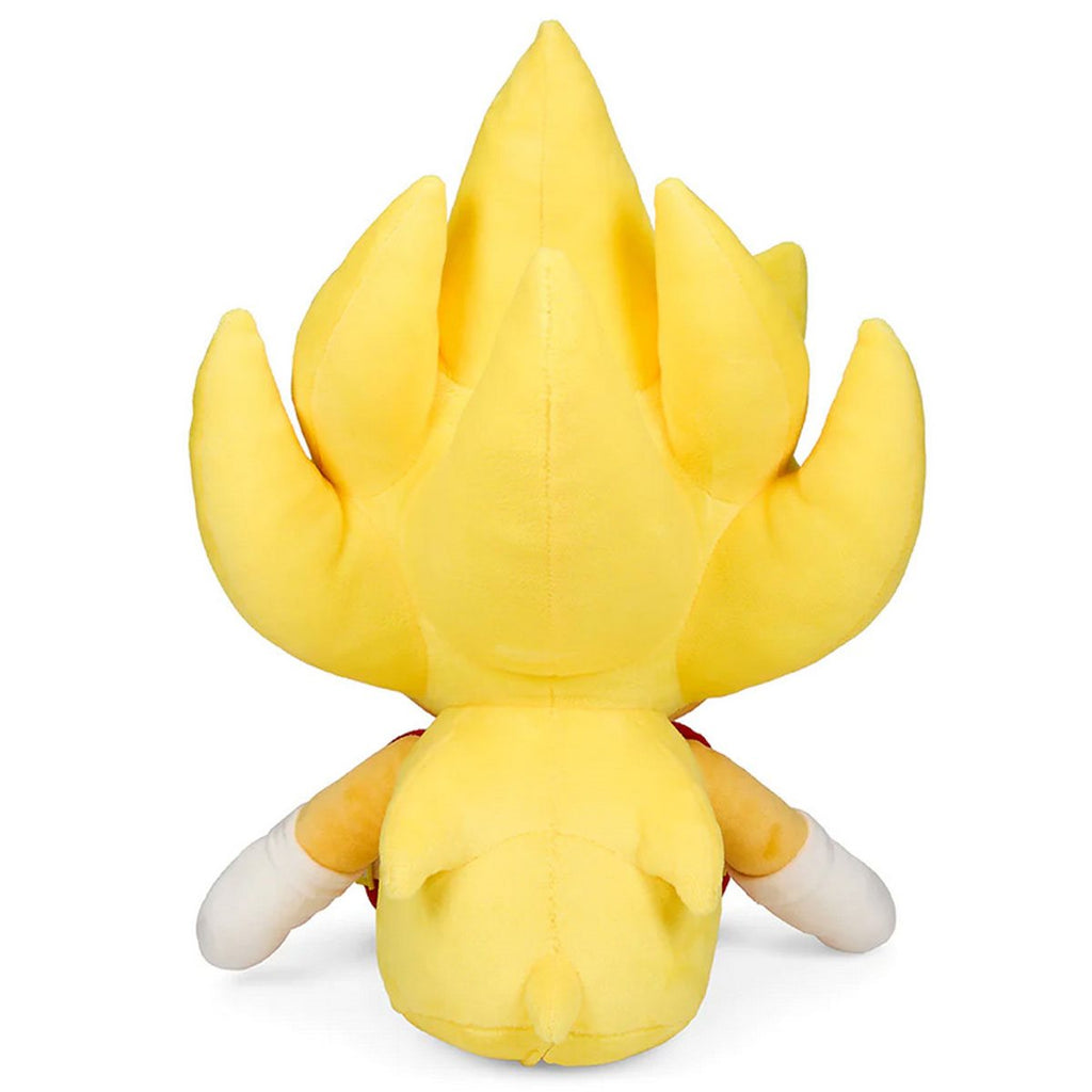 Sonic the Hedgehog Super Sonic 16-Inch HugMe Shake-Action Plush