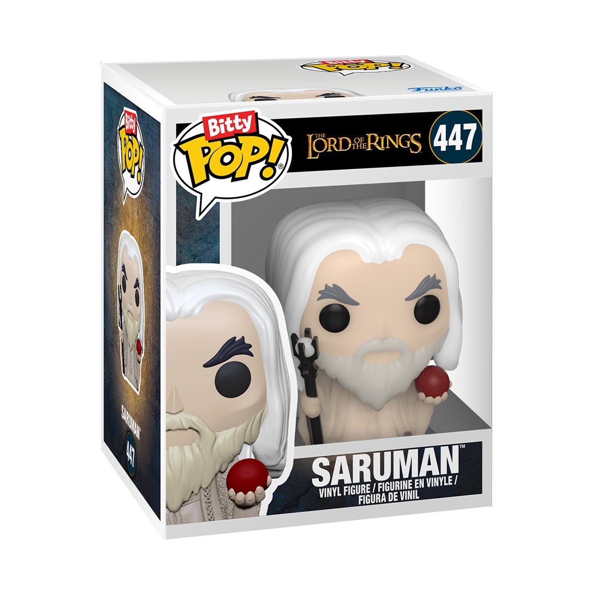 The Lord of the Rings Samwise Gamgee Funko Bitty Pop! Mini-Figure 4-Pack