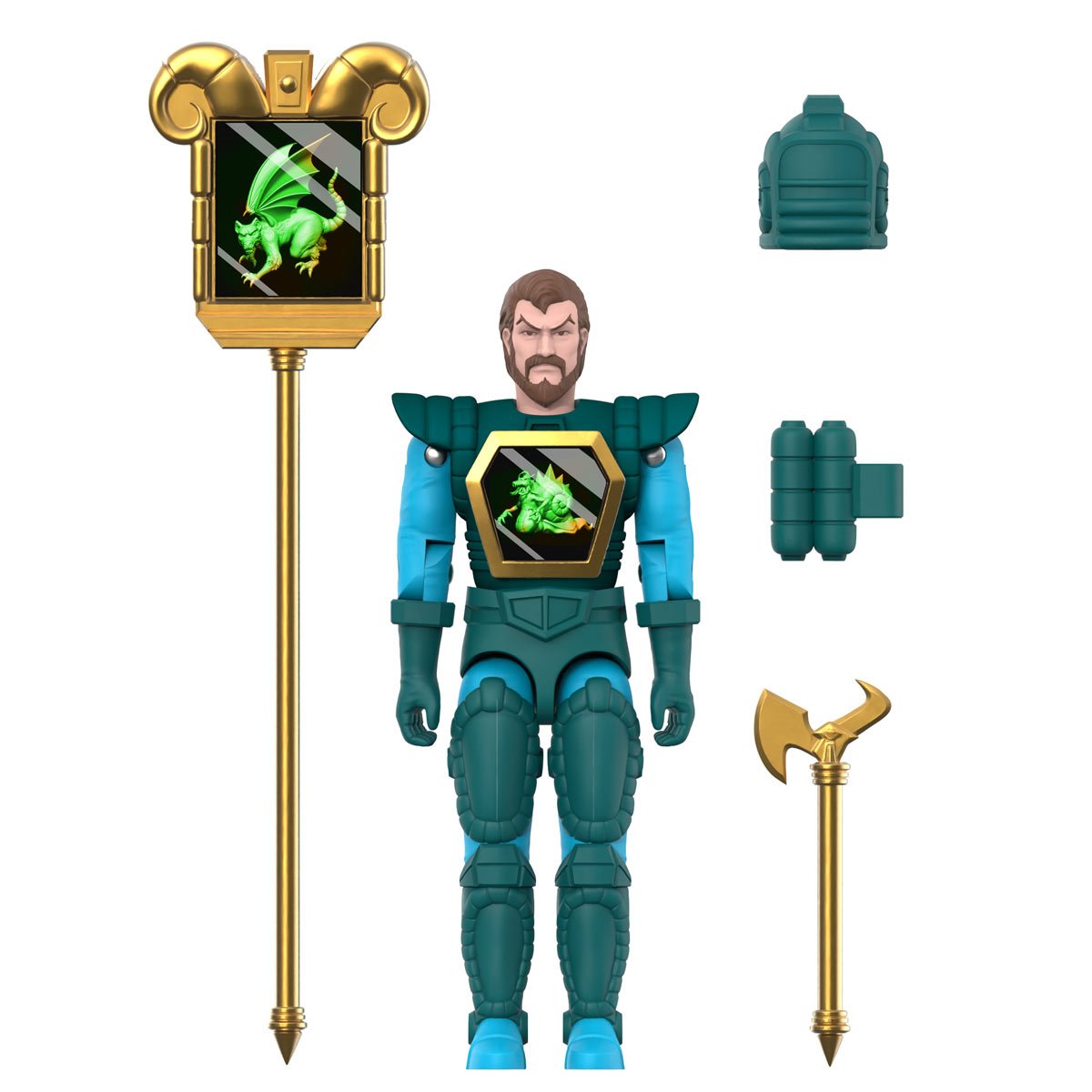 Visionaries Darkstorm 3 3/4-Inch ReAction+ Figure